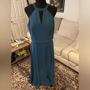 JJ's House Teal Formal Dress Size 12